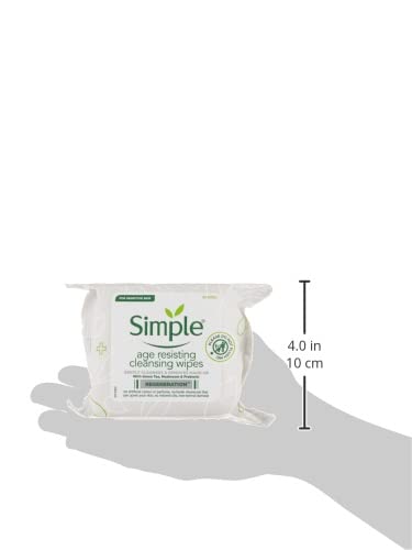 Simple Regeneration Age Resisting Cleansing Wipes (25)