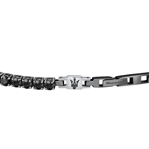Maserati Jewels Stainless Steel Bracelet Jm222Avc06 For Men