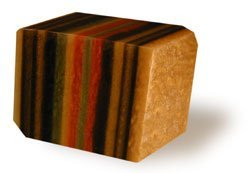 SoapRocks TS Pink Tiger's Eye Soap that looks like a Rock ~ 6 oz. Gem Rocks Birthstone Jab  n Gemstone