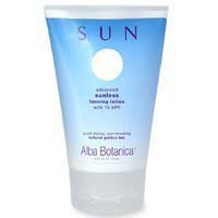 Alba Botanica Lotion Sunless Tan