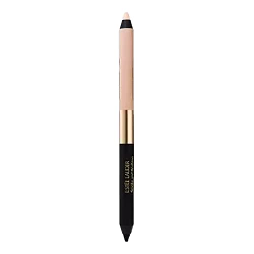 Estee Lauder By Estee Lauder Smoke And Brighten Kajal Eyeliner Duo - # 04 Noircream --1G002Oz(D0102H5F8Vj)