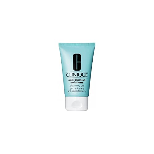 Clinique Anti-Blemish Solutions Cleansing Gel 125Ml/4.2Ounce - All Skin Types, 1 Ounce