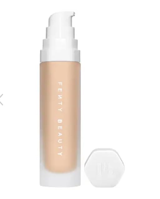 Soft Lit Naturally Luminous Longwear Foundation - 160 Light Warm Peach by Fenty Beauty for Women - 1.08 oz Foundation