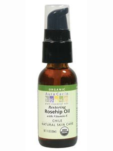 Aura Cacia Skin Oil Rosehip Org