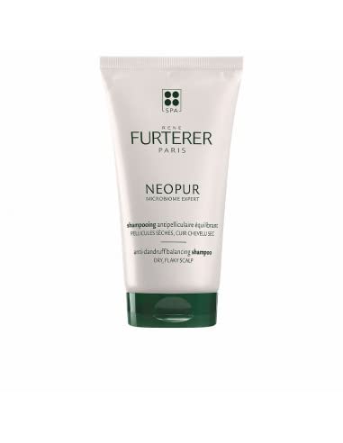 Rene Furterer NEOPUR Scalp Balancing Shampoo - For Dry Scalps Prone to Loose Dandruff - With Wild Ginger & Celery Seed - Dermato