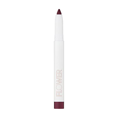 Scribble Stick - 35 Plumsicle By Flower Beauty For Women - 0.04 Oz Lipstick