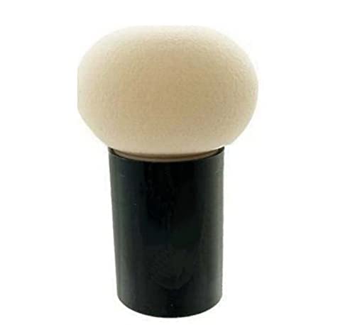 Datnasayad WomenS & GirlS Mushroom Shaped Facial Tool Fits Liquid Cream Face Foundation Makeup Sponge Cream Colour Beauty Blen
