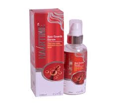 Rotex Cutis Hairtime Hair Serum | AntiFrizz, Hair Fall Control & Shine Boost | Enriched With Natural Oils & Keratin | NonStick