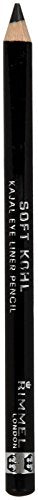 Rimmel Soft Kohl Eyeliner Jet Black (Packaging May Vary)