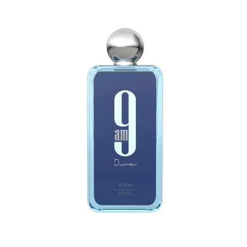 9 Collection - 9 AM Dive by Afnan for Unisex - 3.4 oz EDP Spray