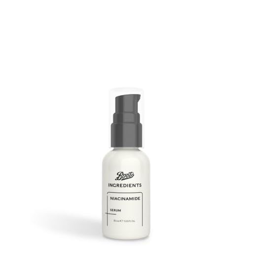 Boots Ingredients Niacinamide Serum 1.0 Oz