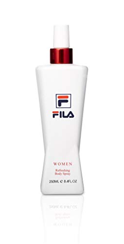 Fila Refreshing Body Spray For Women - A Floral, Aquatic Fragrance For The Active Woman With Notes Of Mandarin, Jasmine, And Van