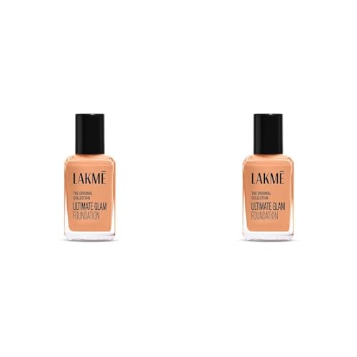 Lakm Perfecting Liquid Foundation, Dewy Finish, Lightweight, Waterproof, With Vitamin E For Nourishing Skin & Oil Control, Pearl