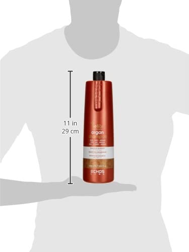 Echos Line Seliar Argan Nourishing Shampoo 1000ml/33.8ozFree Starry Sexy Kiss Lip Plumping 10 Ml (1000ml/33.8oz)
