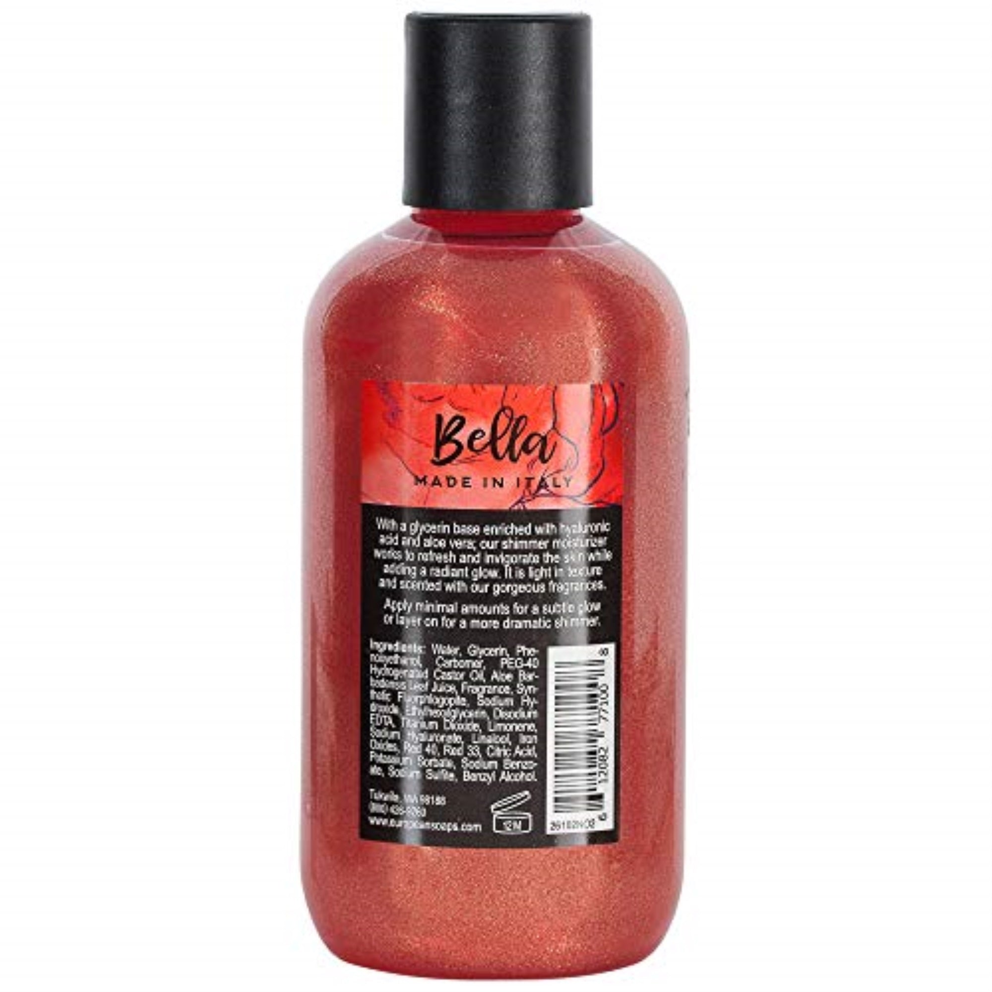 Bella Shimmer Moisturizer No2 - Sour Cherries And Pomegranate