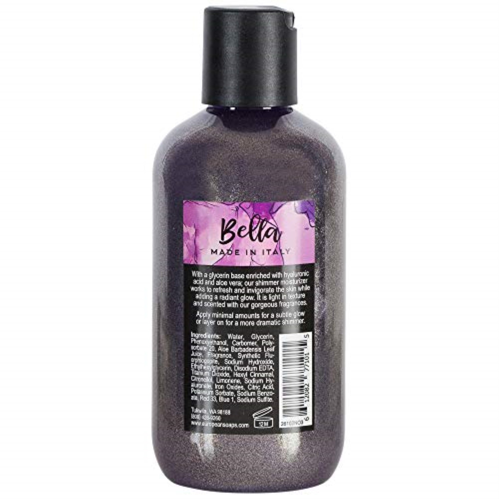 Bella Shimmer Moisturizer No3 - Black Currant And Orange Blossoms