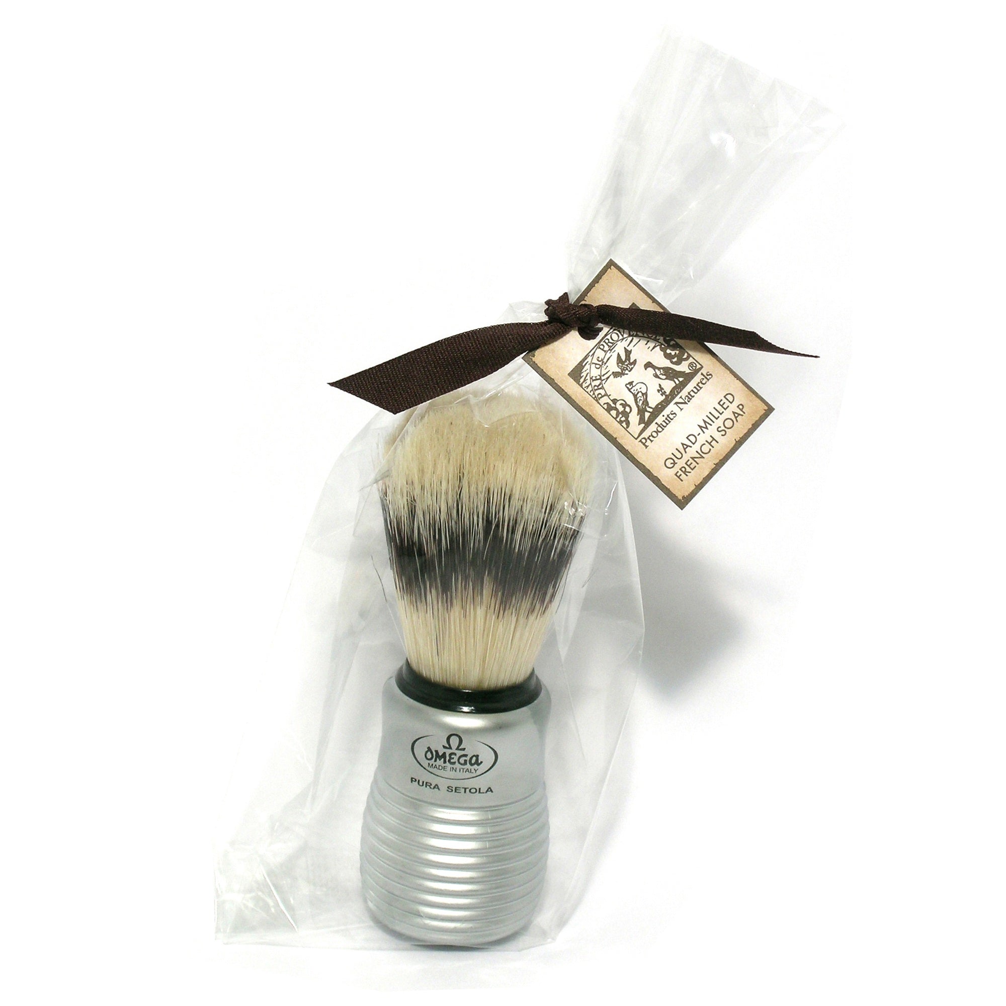Men'S-Shave Brush Aluminum Handle