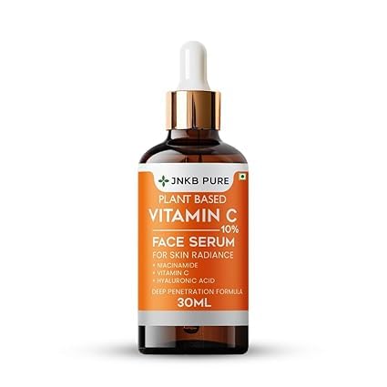 Jnkb Pure Face Serum For Glowing Skin | Oily, Dry & Combination Skin | Reduce Pigmentation & Dark Spot NonIrritating, Hydrating