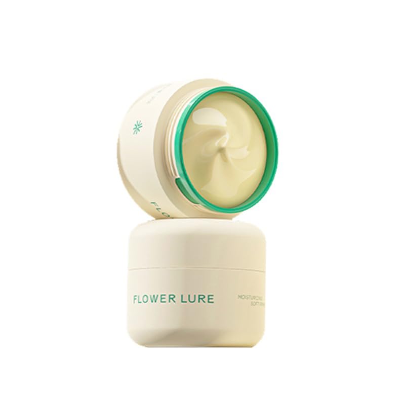 1PC Flower Lure Primer, Matte Blur Moisturizing Makeup Foundation Primer, Isolation Cream Makeup Base With Refill, 30g+30g