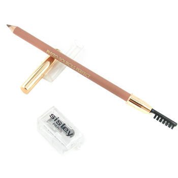 Sisley Phyto Sourcils Perfect Eyebrow Pencil With Brush and Sharpener, No.01 Blond, 0.019 Ounce