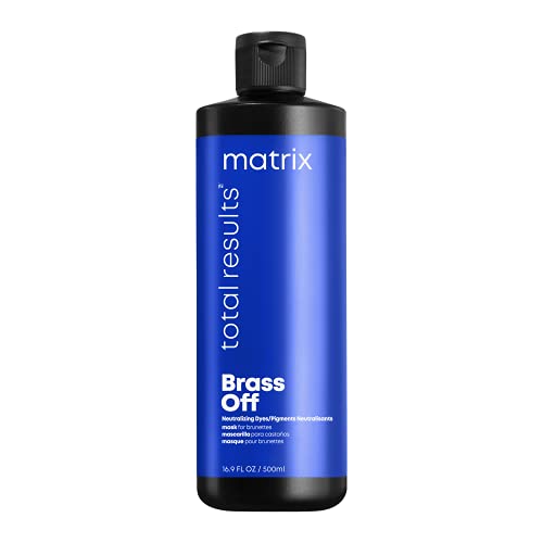 Matrix Total Results Brass Off Custom Neutralization Mask, 16.9 Fl. Oz.