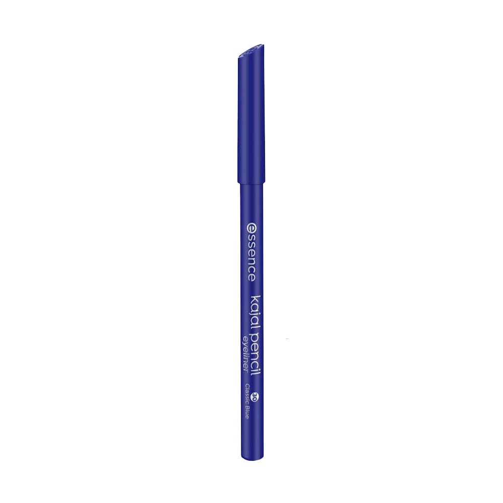 Essence Kajal Pencil 30 Classic Blue - Pigmented, Creamy Blue Eyeliner For Effortless Eye Definition