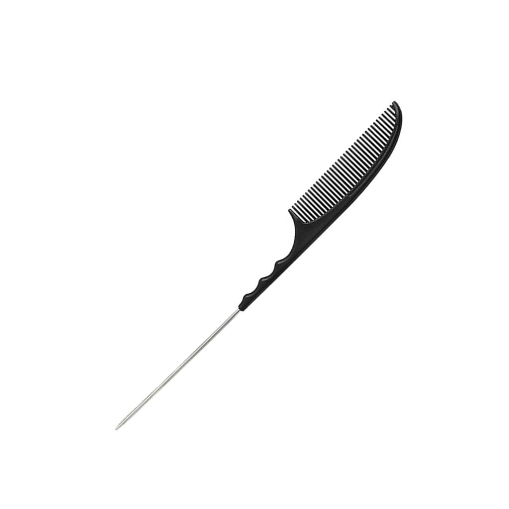 Carbon Fiber Teasing Comb Parting Comb Pin Tail Comb Hair Styling Comb
