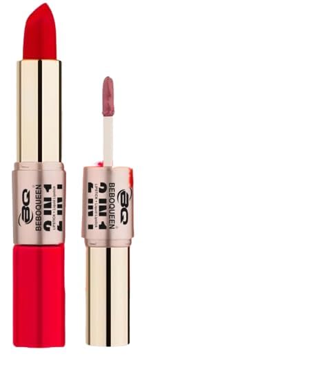2In1 Lipstick With Lip Gloss For Women | Matte & Shiny Dual Finish | Long Lasting Creamy Lip Color | Smooth, Lightweight Daily
