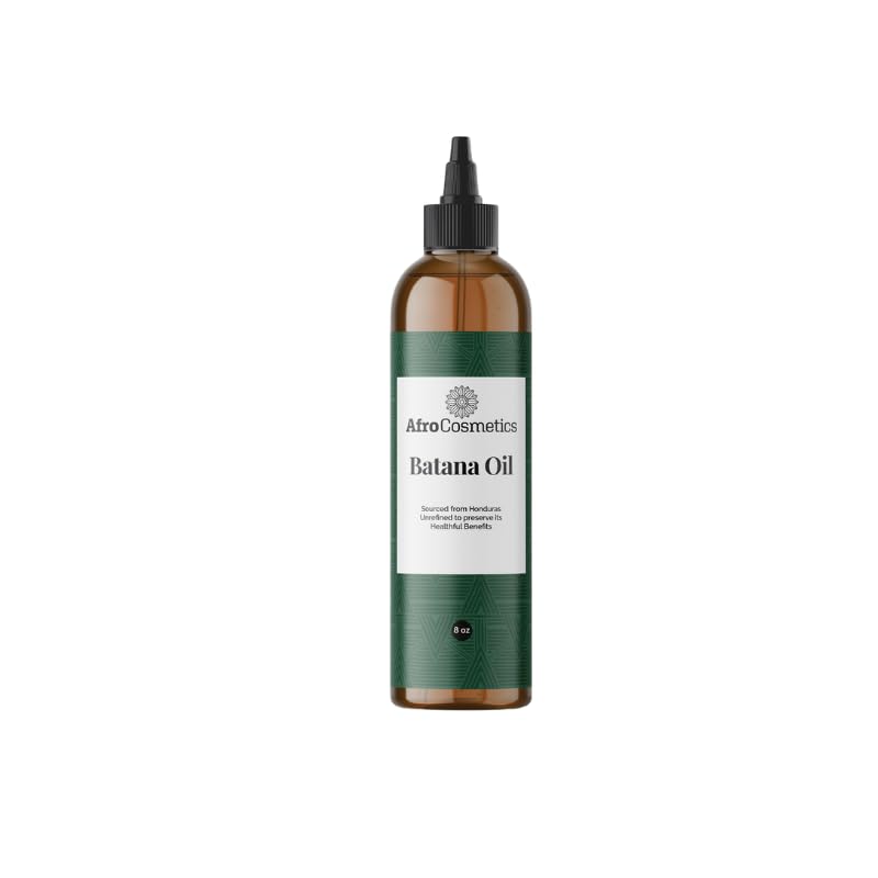 Batana Oil LeaveIn Hair & Scalp Hair Growth and Strengthening 8 oz