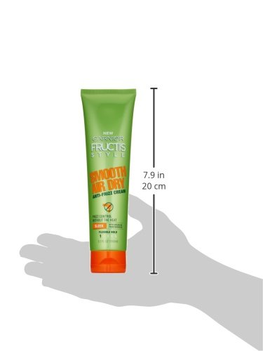 Garnier Hair Care Fructis Style Smooth Air Dry Anti-Frizz Cream, 5.1 Fluid Ounce