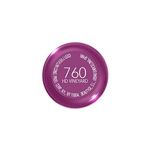 Revlon Ultra Hd Gel Lipcolor, Hd Vineyard
