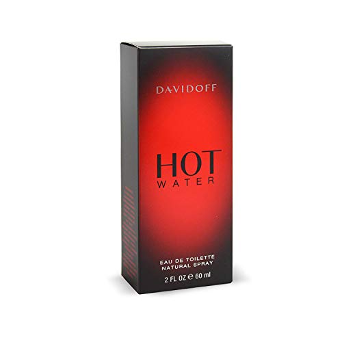 Hot Water By Davidoff, 3.7 Oz Eau De Toilette Spray For Men
