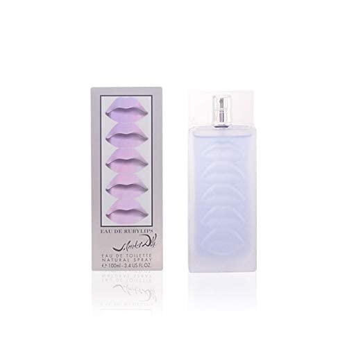 Eau De Ruby Lips By Salvador Dali For Women 3.4 Oz Eau De Toilette Spray