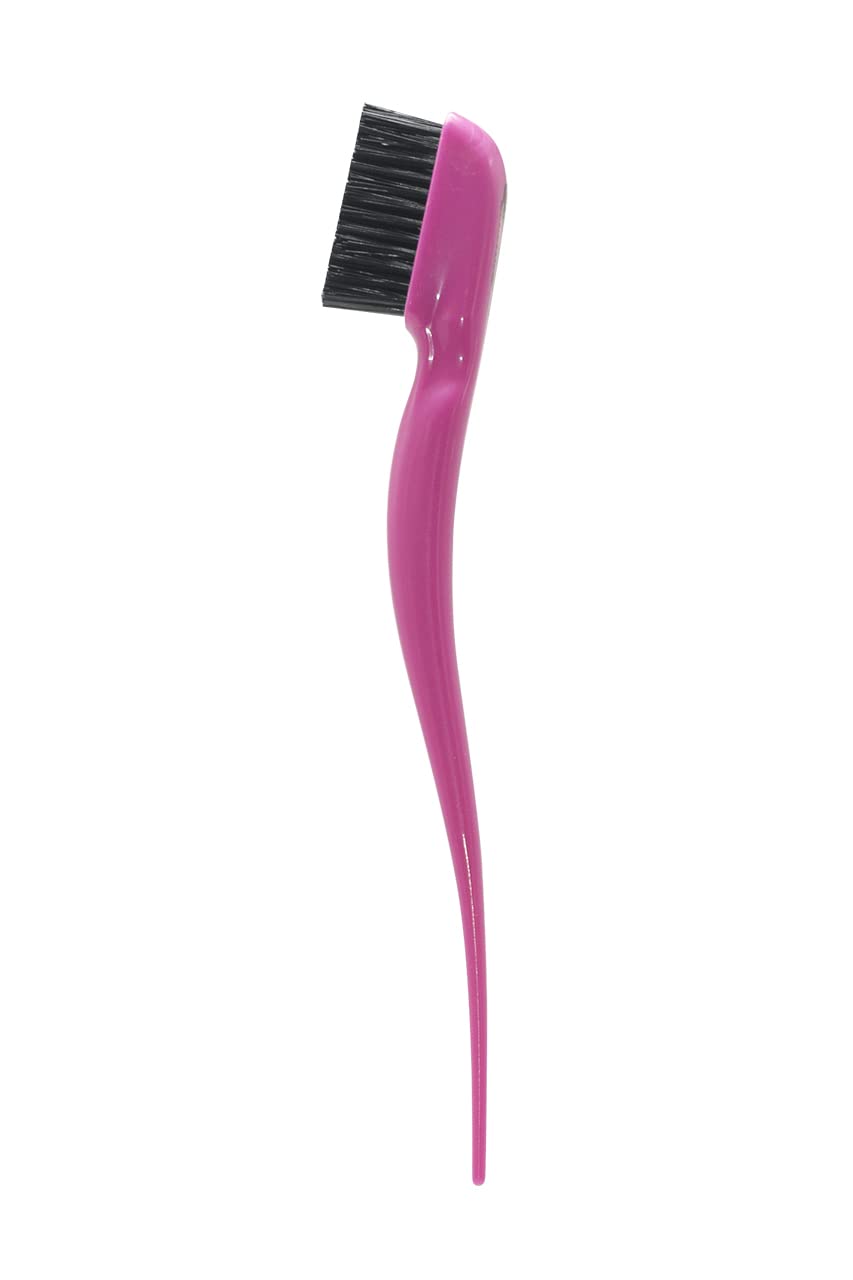 Amped Up Edges Brush - Pink By Cricket For Unisex - 1 Pc Hair Brush