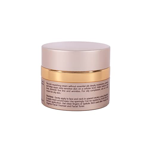 Honey Girl Organics Night Creme Extra Sensitive, Honey based Skin Care for Sensitive Skin, USDA Certified Organic Face Moisturiz