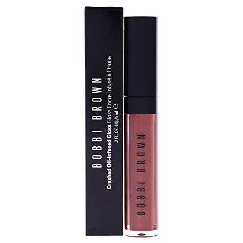 Bobbi Brown Crushed Oil-Infused Gloss - Force Of Nature (Medium Pink Brown)