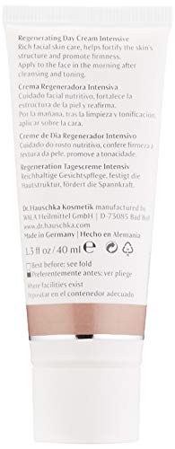 Dr. Hauschka Regenerating Day Cream Intensive, rich facial skin care, helps fortify the skin's structure and promote firmness, 1