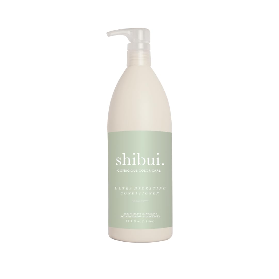 SHIBUI Conscious Color Care Ultra Hydrating Conditioner with Shea & Hyluronic Acid  Silicone Free  for Healthy and Clean Hair 