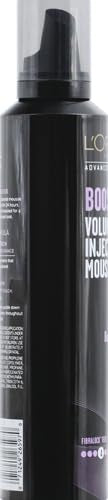 L'Oreal Paris Hair Care Advanced Hairstyle Boost It Volume Inject Mousse, 8.3 Ounce