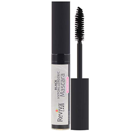 Reviva Labs Hypoallergenic Mascara No 840 Black - 0.25 oz