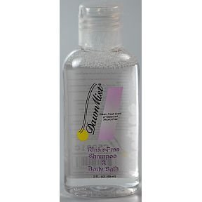 Dawn Mist Rinse-Free Shampoo And Body Bath (2- 8 Oz Bottles)