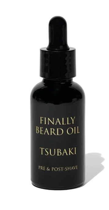 Finally Organic Beard Oil for Men, Unscented, 30ml