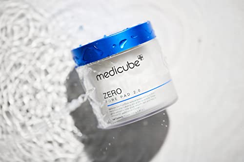 Medicube Zero Pore Pad 20 70 Sheets Aha+Bha Pore + Acne Care Gentle Exfoliating & Peeling No Sulfates & Parabens