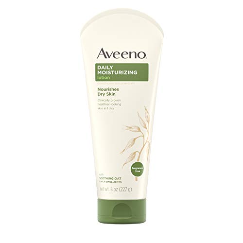 Active Naturals Daily Moisturizing Lotion By Aveeno, Fragrance Free, 8 Ounces