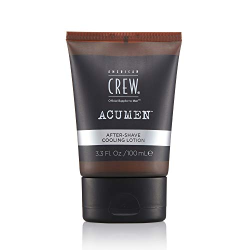 After Shave Lotion For Men By American Crew, Cooling Dual Action Lotion, 3.3 Fl Oz