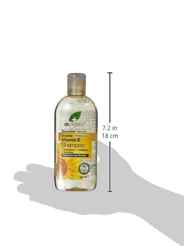 Organic Doctor Organic Vitamin E Shampoo, 9 floz