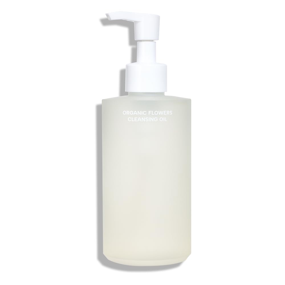 Whamisa Organic Flowers Cleansing Oil 260ml/8.7 fl. oz.