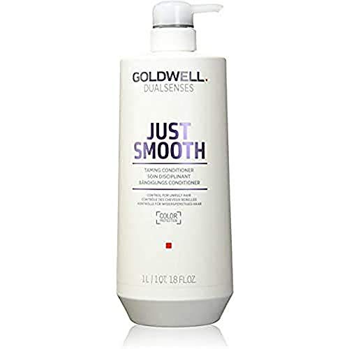 Goldwell Dual Senses Just Smooth Taming Conditioner, 33.8 Ounce (4021609061328)