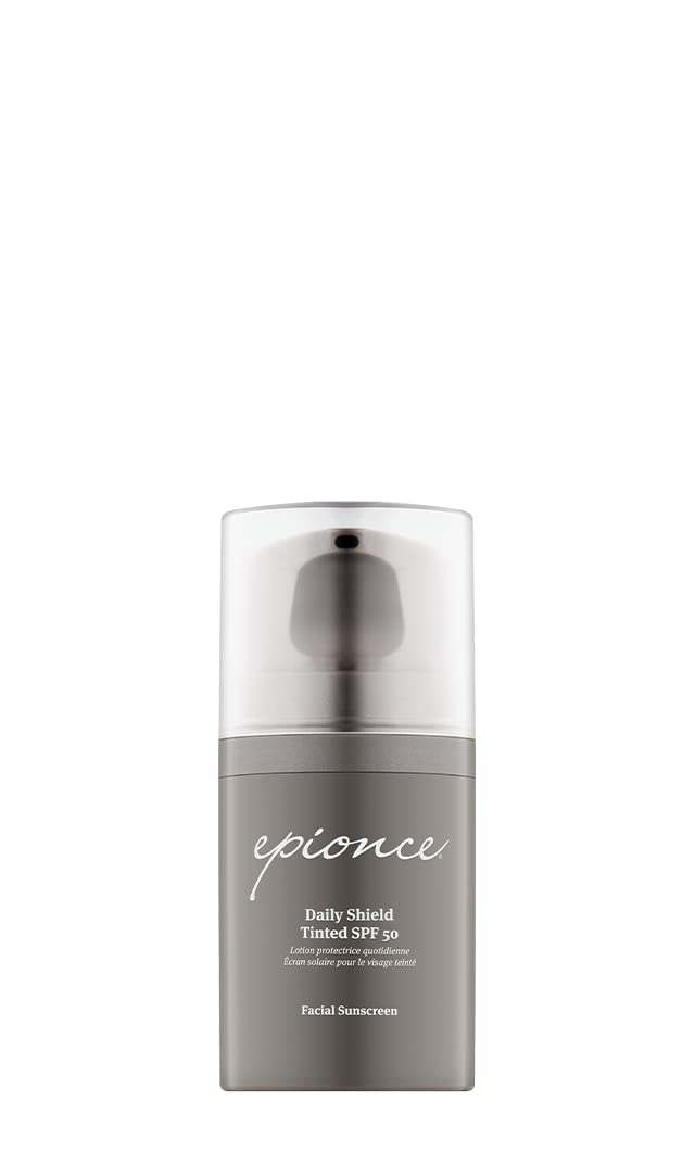 Epionce Daily Shield Tinted Spf 50 Sunscreen - Tinted Sunscreen For Face, Tinted Moisturizer With Spf, Hydrating Face Moisturize