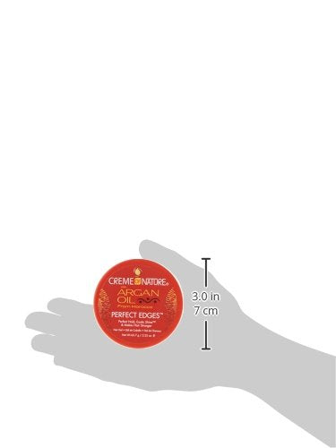 Creme of Nature Argan Oil Perfect Edges, 2.25 Ounce